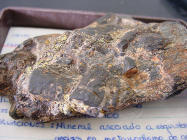Minerales 009